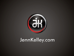 Diseño de Logo por moxlabs para JennKelley.com | Diseño #71783