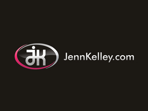 Logo Design by moxlabs for JennKelley.com | Design: #72655