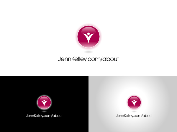 Logo Design by Madhu Bhadra for JennKelley.com | Design #73012