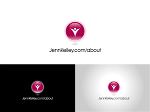 Diseño de Logo por Madhu Bhadra para JennKelley.com | Diseño #73012