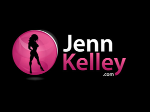 Logo Design by bluberri for JennKelley.com | Design: #136207