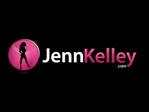 Logo Design by bluberri for JennKelley.com | Design: #136208