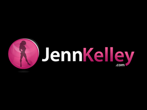 Logo Design by bluberri for JennKelley.com | Design: #138487
