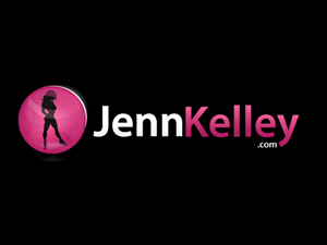 Logo Design by bluberri for JennKelley.com | Design: #140942