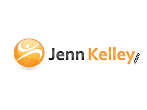 Diseño de Logo por bluberri para JennKelley.com | Diseño #70810