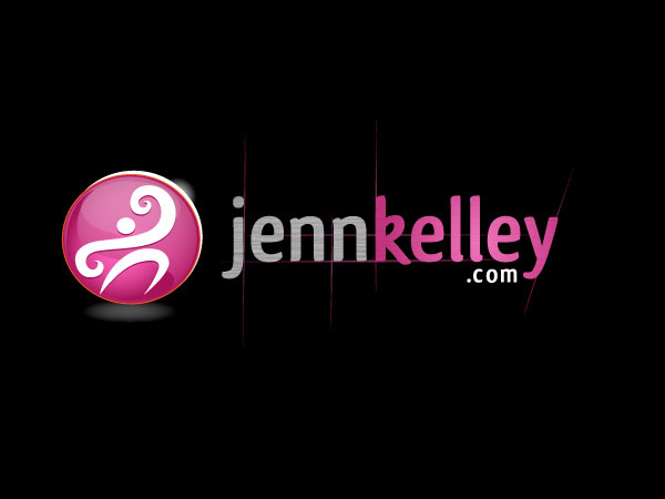 Logo Design by bluberri for JennKelley.com | Design #71921