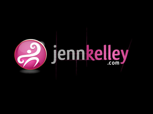 Logo Design by bluberri for JennKelley.com | Design: #71921