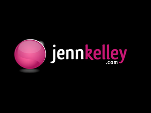 Logo Design by bluberri for JennKelley.com | Design: #73190