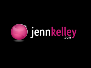 Logo Design by bluberri for JennKelley.com | Design: #73191