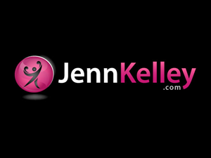 Logo Design by bluberri for JennKelley.com | Design: #79787