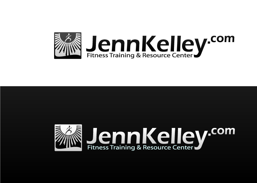 Design de Logo par Jacek Lachowicz pour JennKelley.com | Design #91673