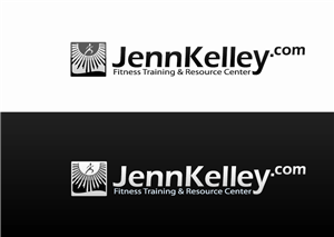 Diseño de Logo por Jacek Lachowicz para JennKelley.com | Diseño #91673