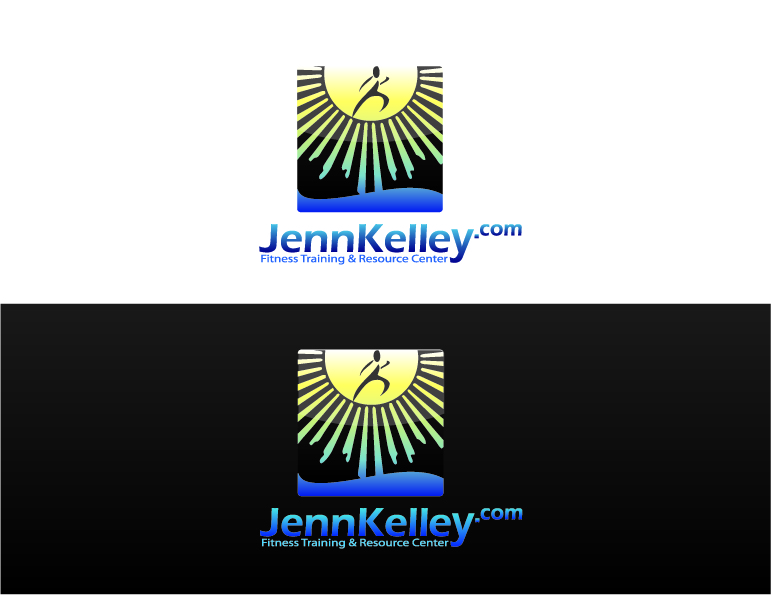 Logo Design by Jacek Lachowicz for JennKelley.com | Design #91675