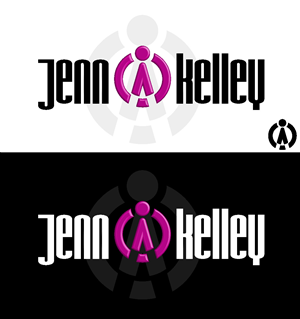Logo Design by Perkins Design Studio for JennKelley.com | Design: #84804