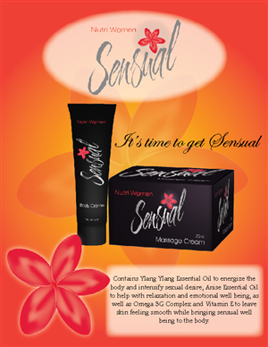 Advertisement Design by Colleen Grady Graphic Design for this project | Design: #796364