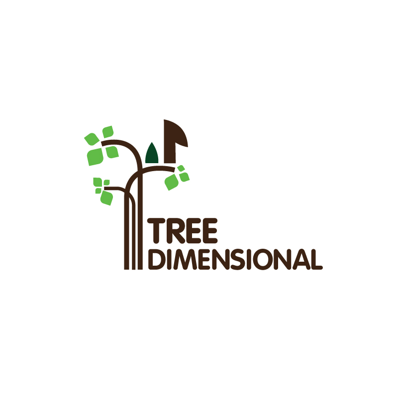 Logo Design by Sunny for Tree Dimensional | Design #3195082