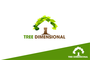 Diseño de Logo por Dar riu para Tree Dimensional | Diseño: #3175739