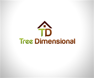 Diseño de Logo por SG para Tree Dimensional | Diseño: #3182343