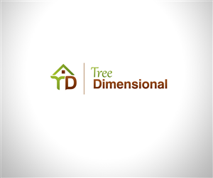 Diseño de Logo por SG para Tree Dimensional | Diseño: #3182348