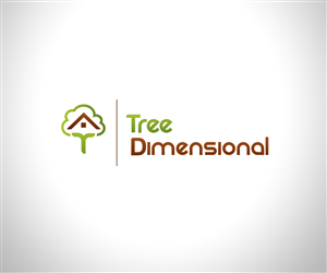 Diseño de Logo por SG para Tree Dimensional | Diseño: #3182425