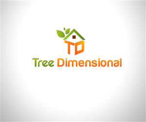 Diseño de Logo por SG para Tree Dimensional | Diseño: #3183734