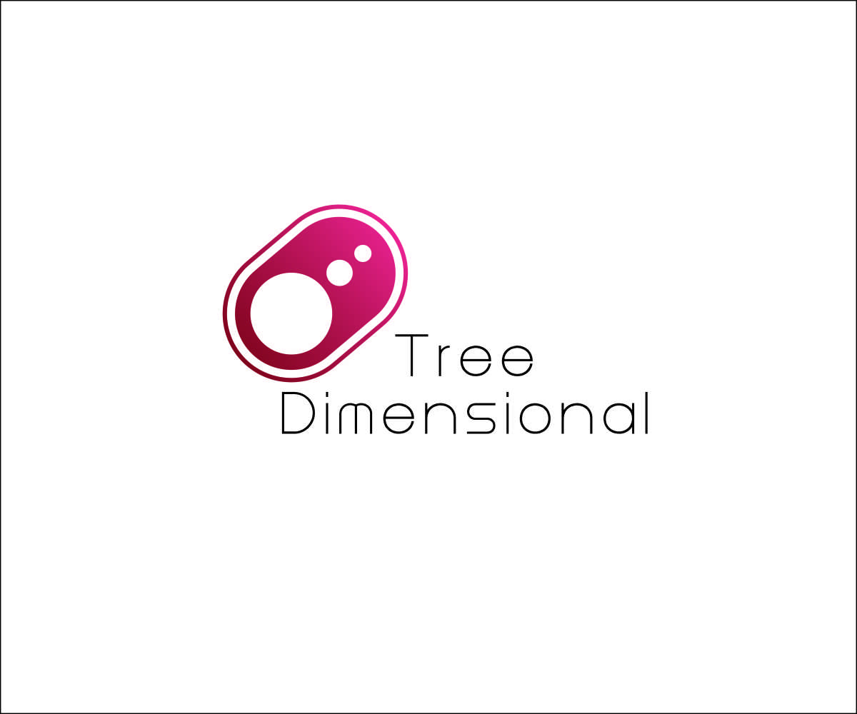 Logo Design by dwarrowdelf51 for Tree Dimensional | Design #3198574