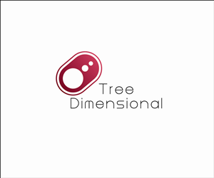 Logo Design by dwarrowdelf51 for Tree Dimensional | Design: #3198574