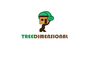 Design de Logo par Justin E pour Tree Dimensional | Design : #3163601