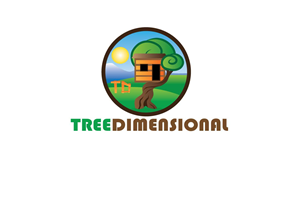 Design de Logo par Justin E pour Tree Dimensional | Design : #3163608