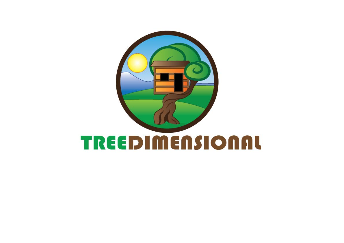 Logo Design by Justin E for Tree Dimensional | Design #3163609