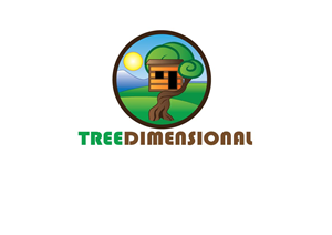 Design de Logo par Justin E pour Tree Dimensional | Design : #3163609
