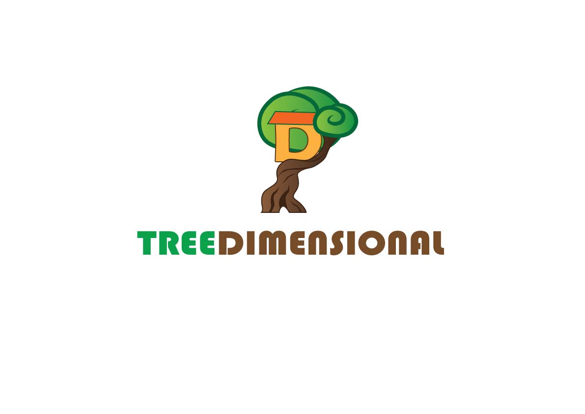Logo Design by Justin E for Tree Dimensional | Design #3163612