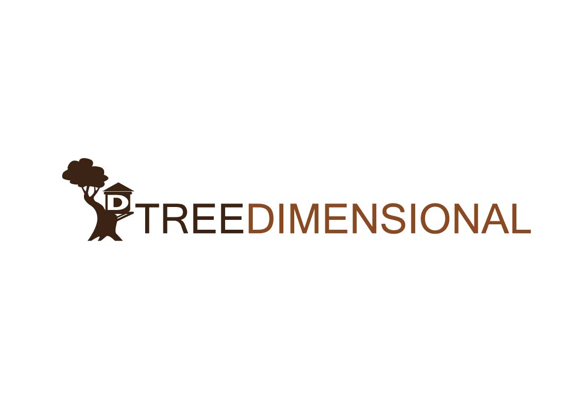 Logo Design by Justin E for Tree Dimensional | Design #3163975