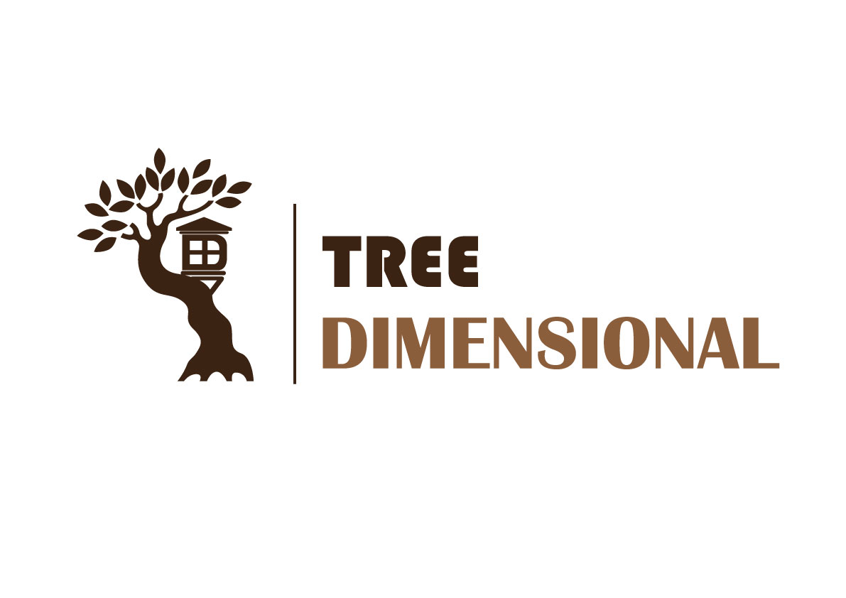 Logo Design by Justin E for Tree Dimensional | Design #3187287