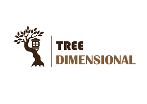 Diseño de Logo por Justin E para Tree Dimensional | Diseño: #3187287