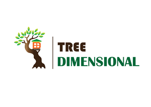 Diseño de Logo por Justin E para Tree Dimensional | Diseño: #3187293