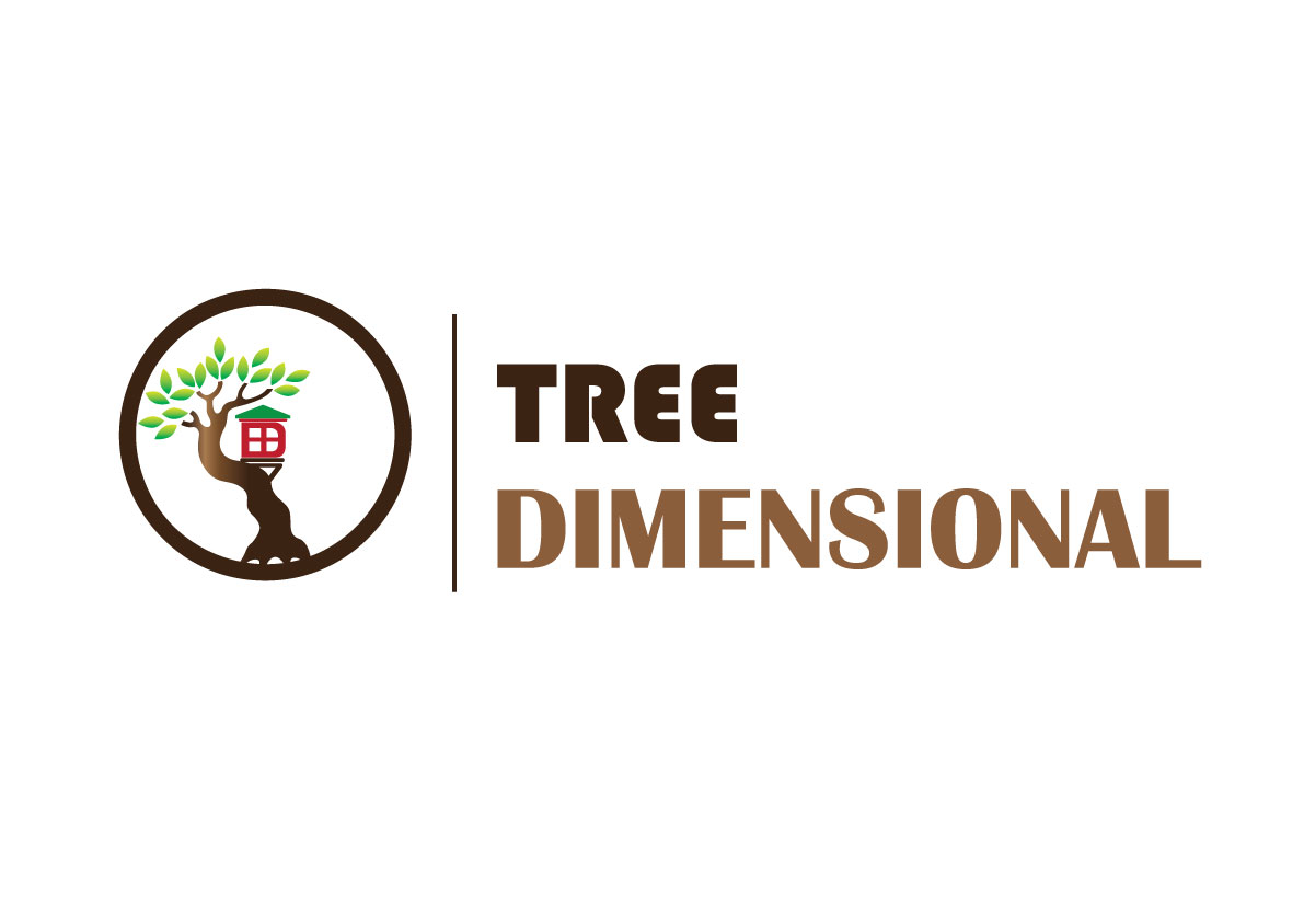 Logo Design by Justin E for Tree Dimensional | Design #3187301