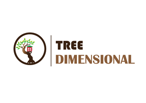Diseño de Logo por Justin E para Tree Dimensional | Diseño: #3187301