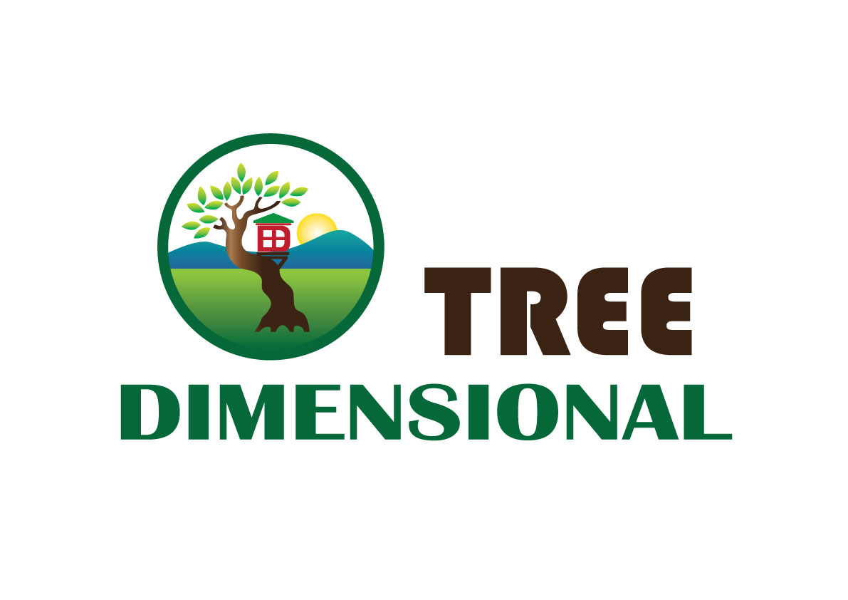 Logo Design by Justin E for Tree Dimensional | Design #3187302