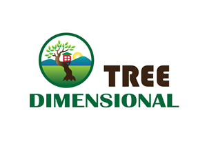 Diseño de Logo por Justin E para Tree Dimensional | Diseño: #3187302