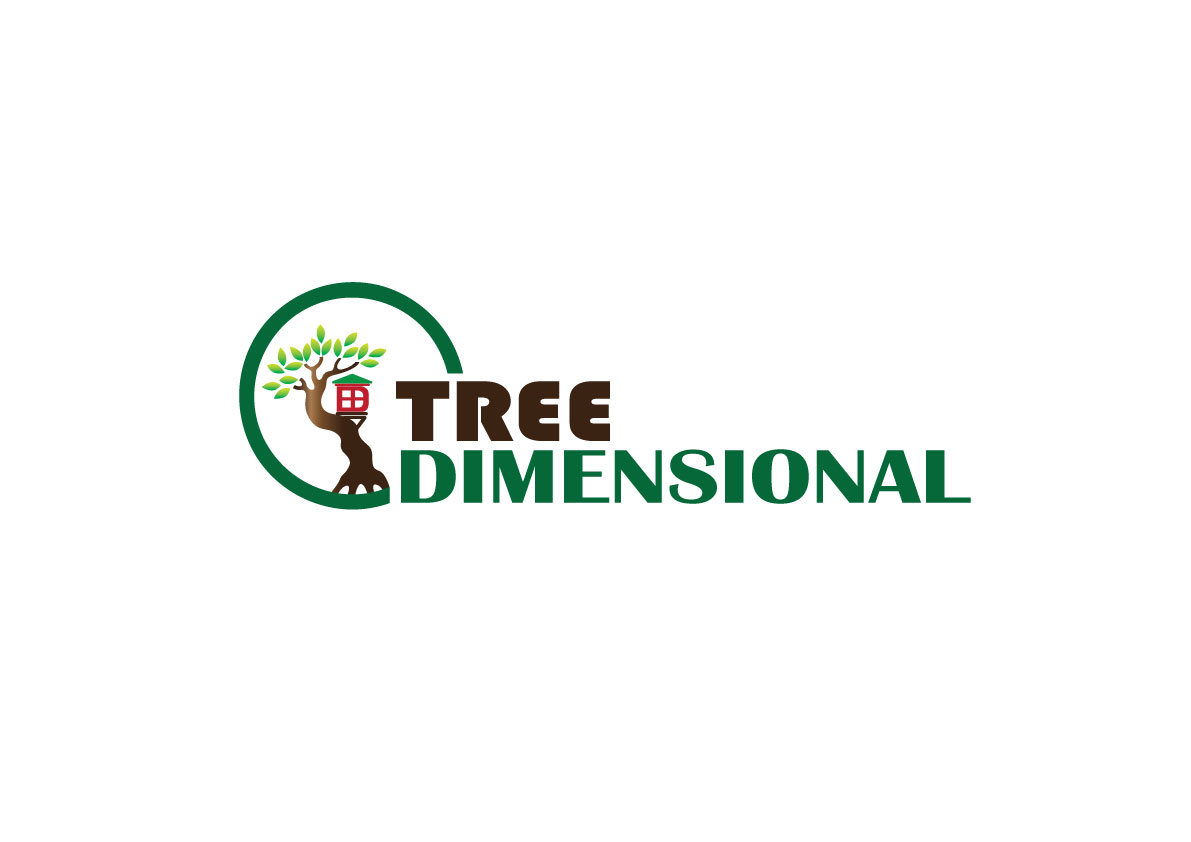 Logo Design by Justin E for Tree Dimensional | Design #3187306