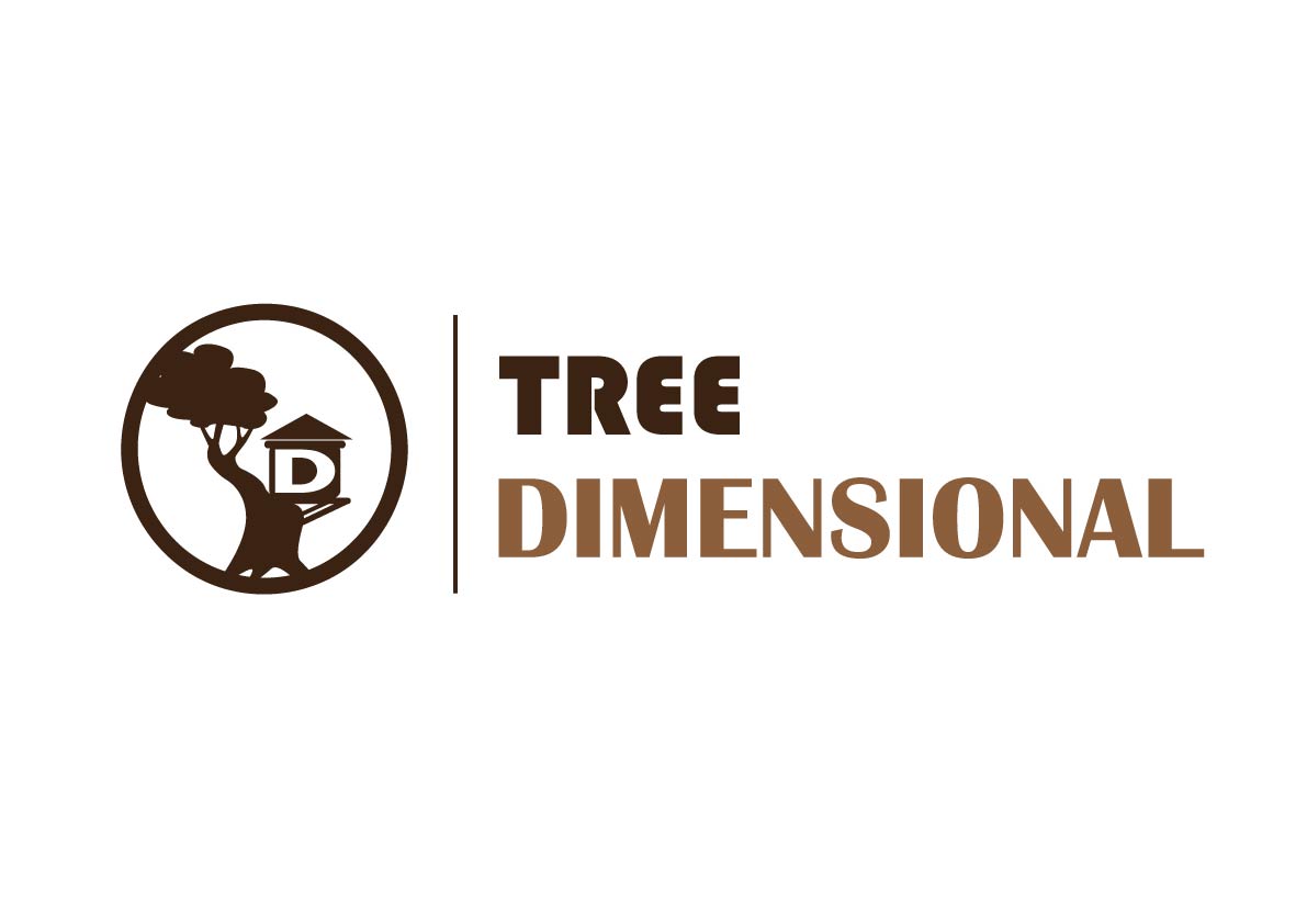 Diseño de Logo por Justin E para Tree Dimensional | Diseño #3187320