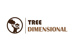 Diseño de Logo por Justin E para Tree Dimensional | Diseño: #3187320