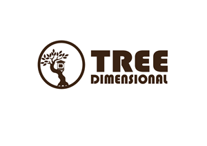 Diseño de Logo por Justin E para Tree Dimensional | Diseño: #3199659