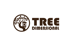 Diseño de Logo por Justin E para Tree Dimensional | Diseño: #3199661