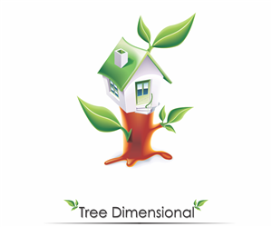 Logo Design by graphic design expert for Tree Dimensional | Design #3181141