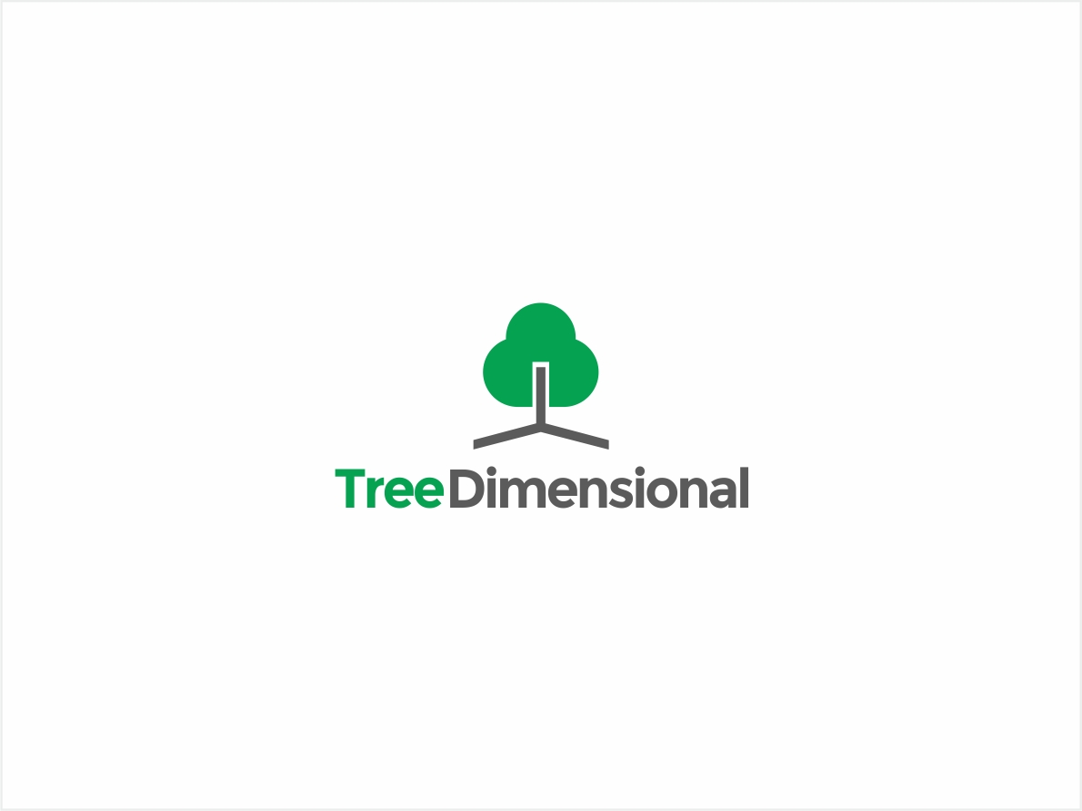 Logo Design by Logocraft for Tree Dimensional | Design #3165742