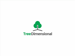 Diseño de Logo por Logocraft para Tree Dimensional | Diseño: #3165742