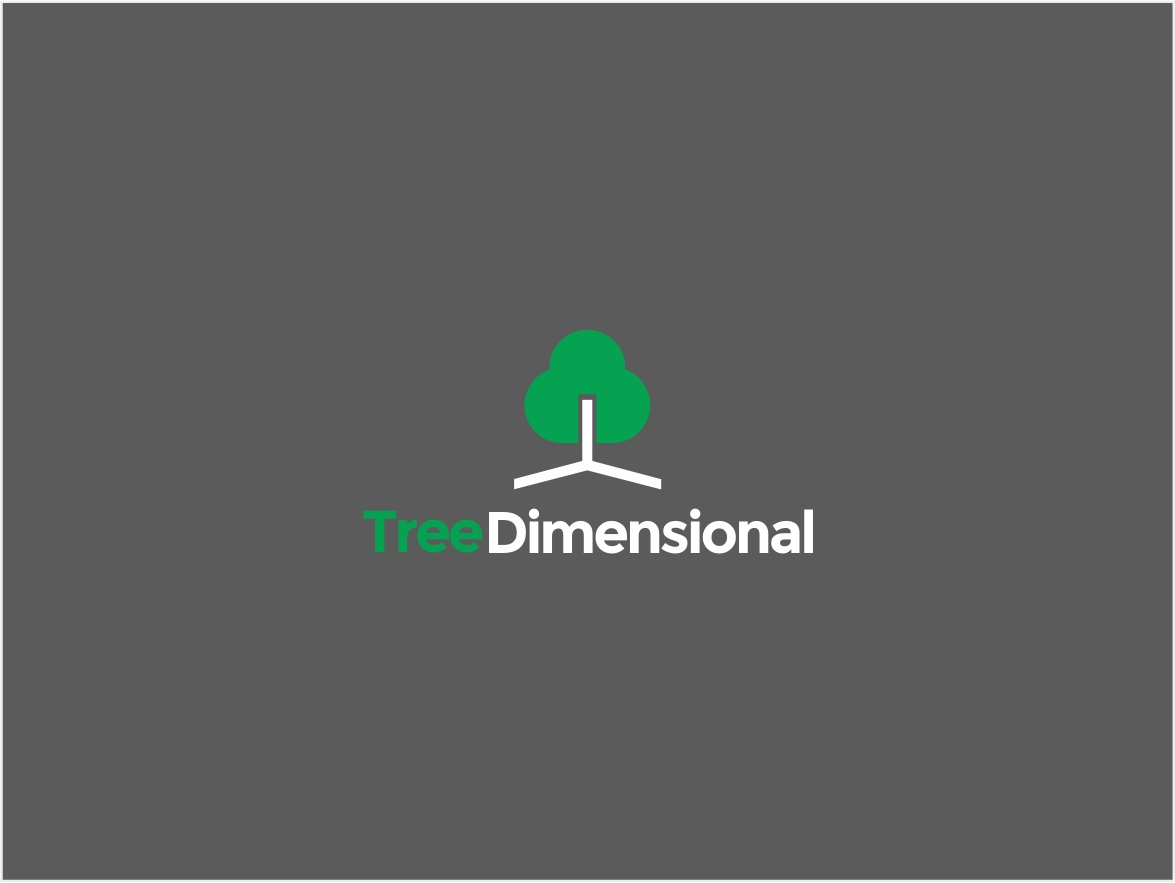 Logo Design by Logocraft for Tree Dimensional | Design #3165744