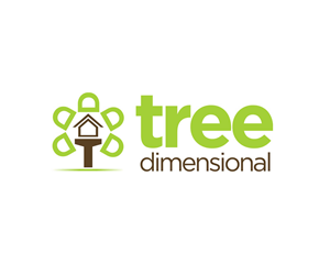 Diseño de Logo por ElectricBill para Tree Dimensional | Diseño: #3202112